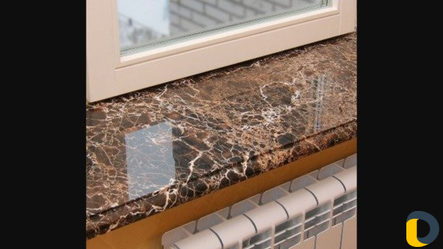 Лестницы и подоконники из мрамора и гранита
