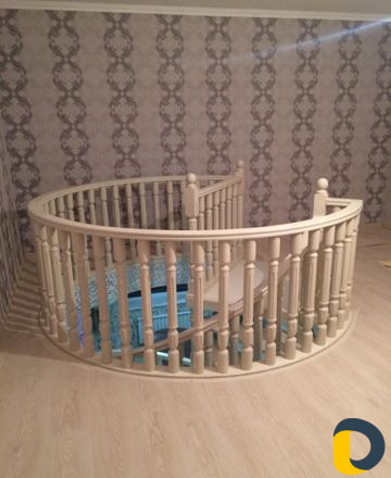 Лестницы из ценных пород дерева