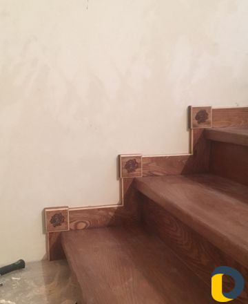 Лестницы из ценных пород дерева