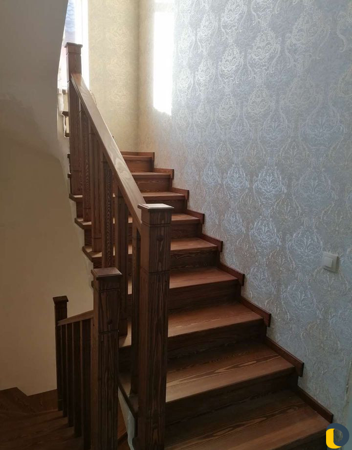 Лестницы из дерева в дом