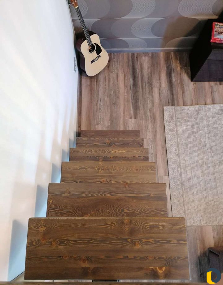 Лестницы из дерева в дом