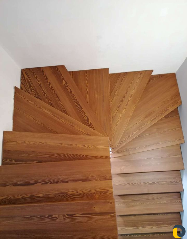 Лестницы из дерева в дом