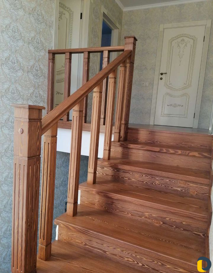 Лестницы из дерева в дом