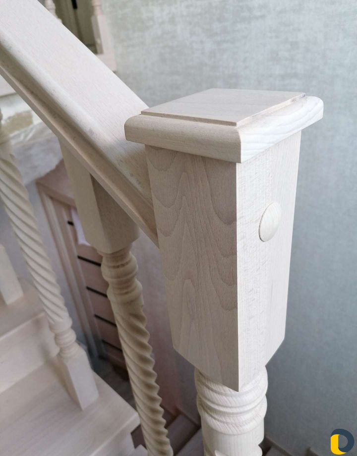 Лестницы из дерева в дом