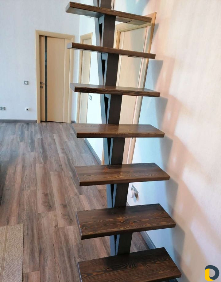 Лестницы из дерева в дом