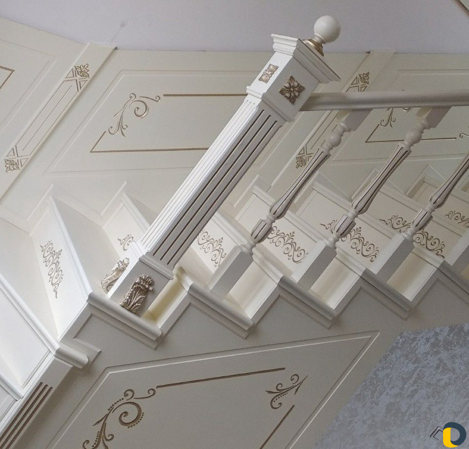Лестницы из дерева