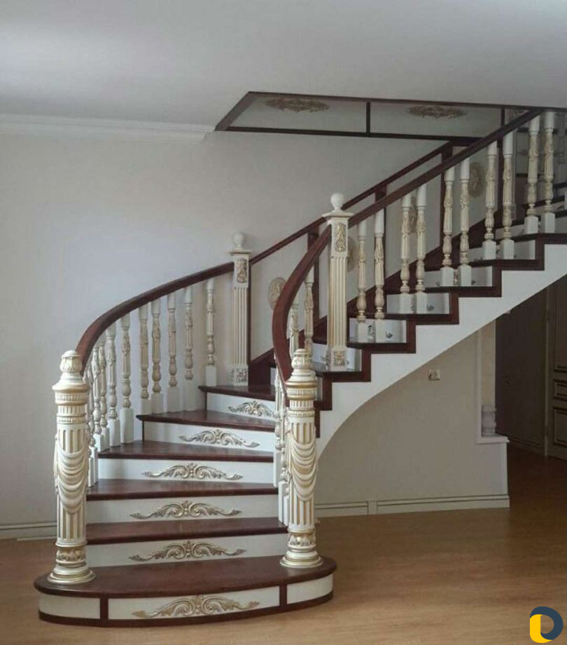 Лестницы из дерева