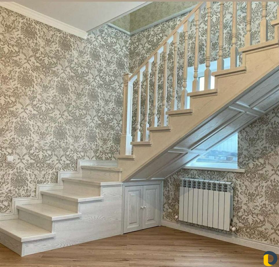 Лестницы из дерева