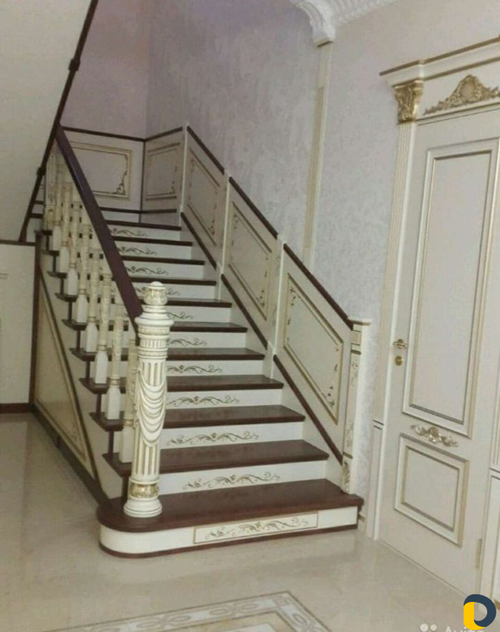 Лестницы из дерева
