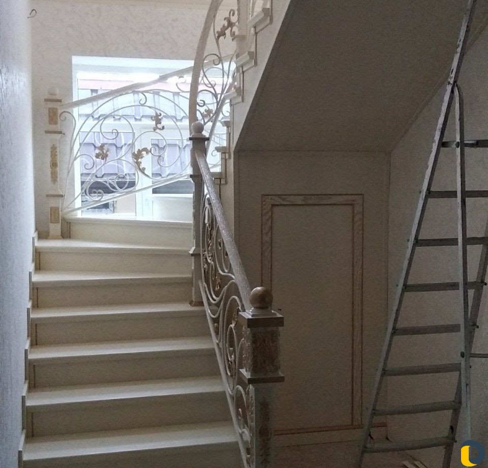 Лестницы из дерева