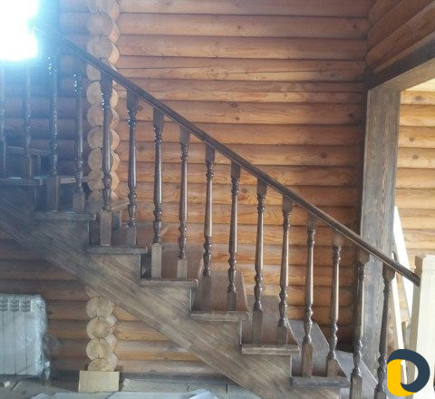Лестницы из дерева