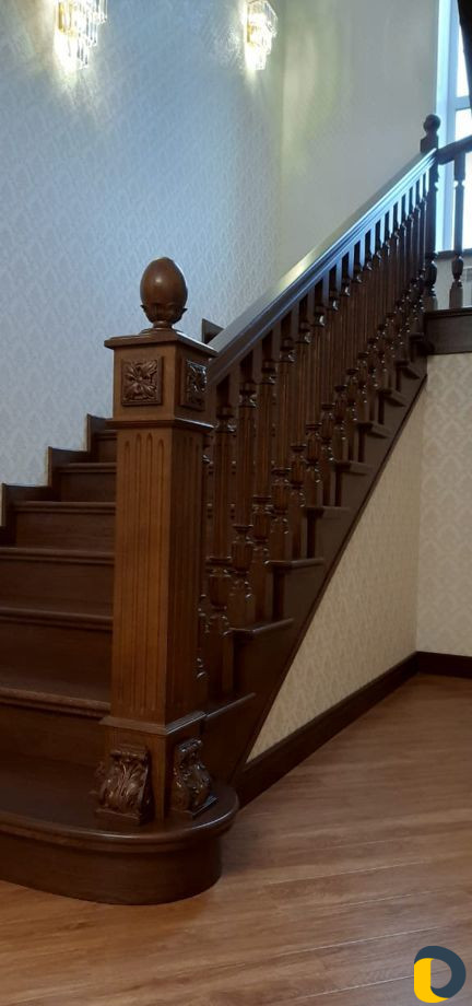 Лестницы из дерева