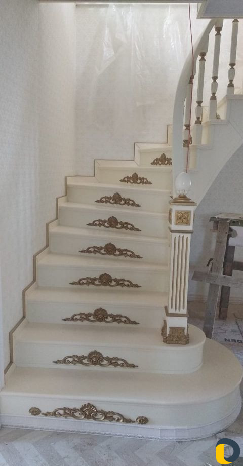 Лестницы из дерева