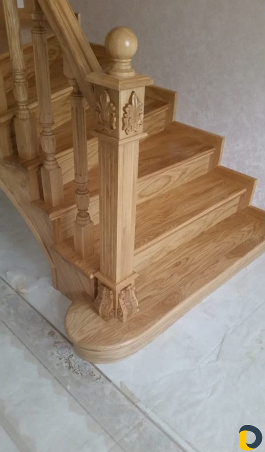 Лестницы из дерева