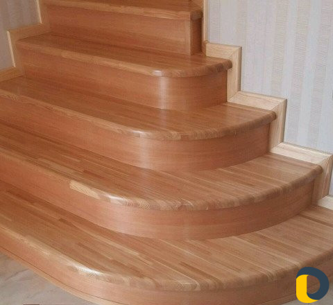 Лестницы из дерева