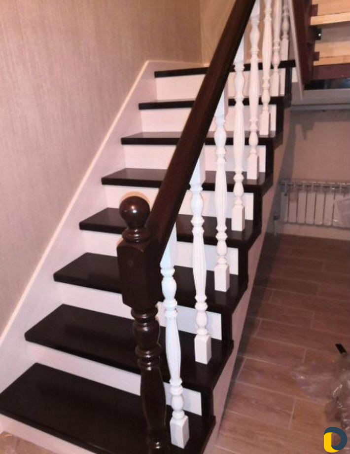 Лестницы из дерева