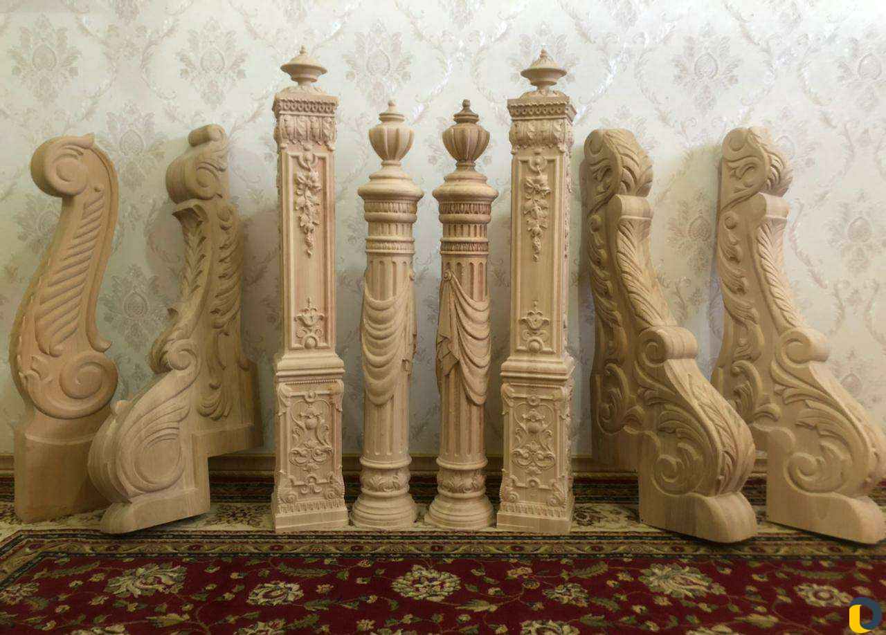 Лестницы из дерево