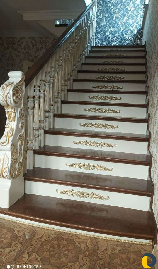 Лестницы из дерево