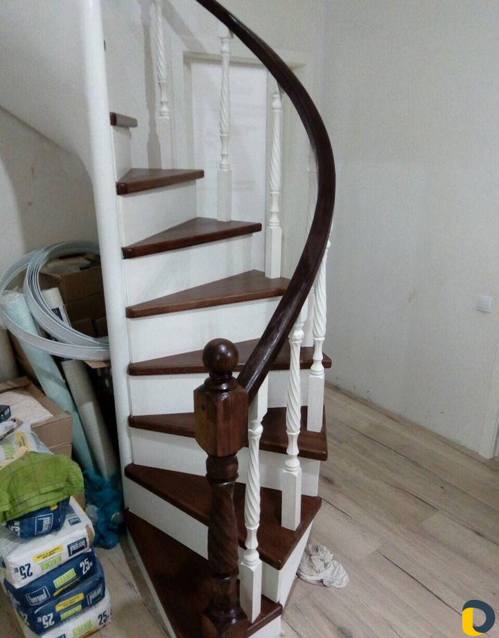 Лестницы из массива