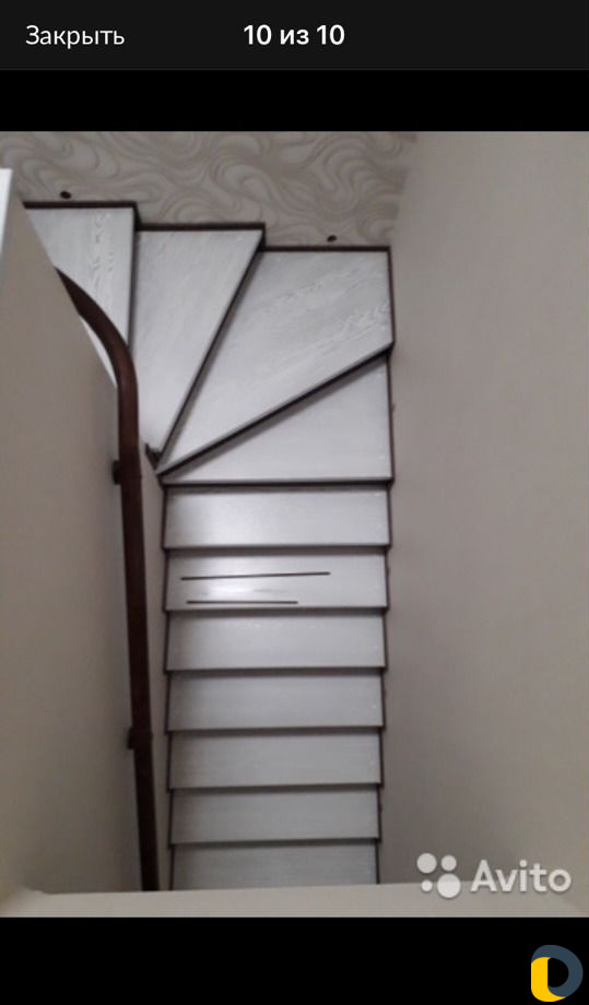 Лестницы из массива