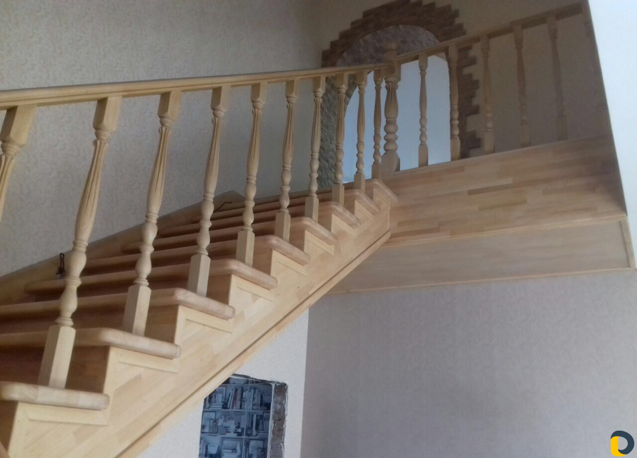 Лестницы из массива