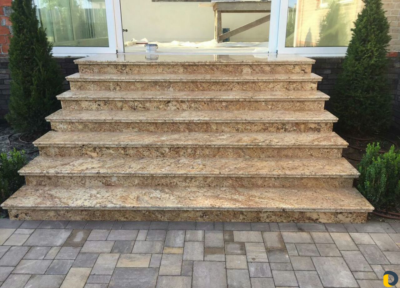 Лестницы из мрамора и гранита