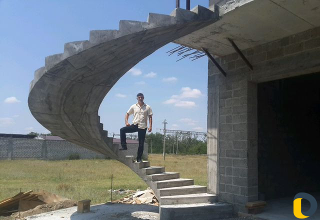 Лестницы любой конфигурации