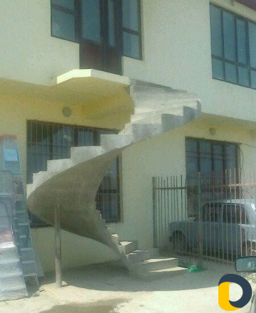 Лестницы монолитные