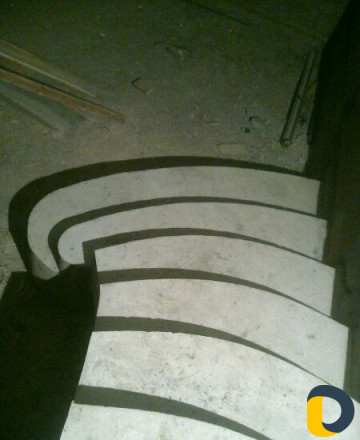 Лестницы монолитные