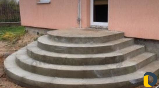 Лестницы монолитные