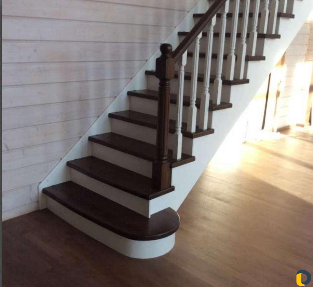 Лестницы на заказ из любых пород дерева