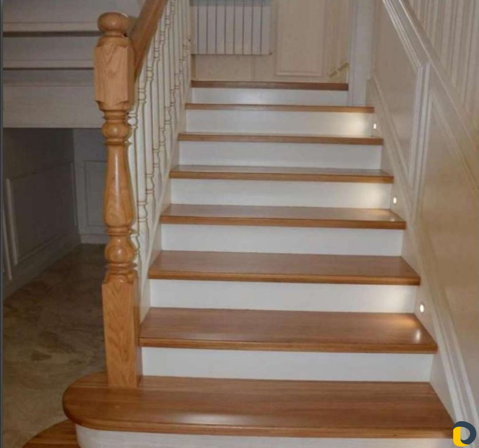 Лестницы на заказ из любых пород дерева