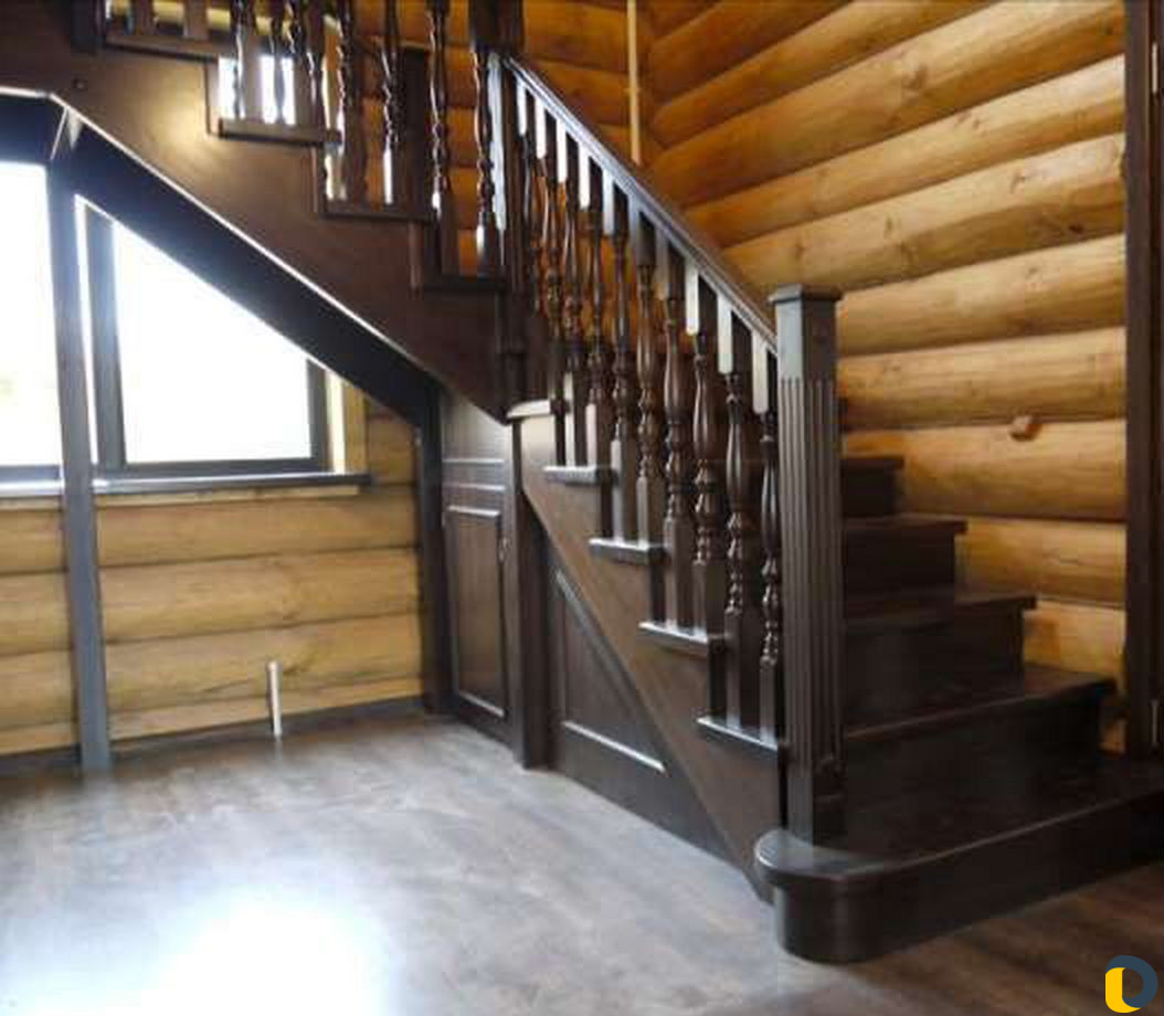 Лестницы на заказ из любых пород дерева