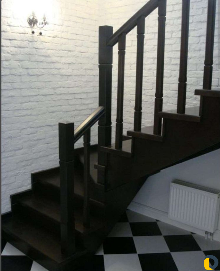 Лестницы на заказ из любых пород дерева