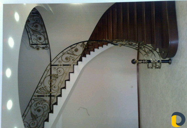 Лестницы паркет