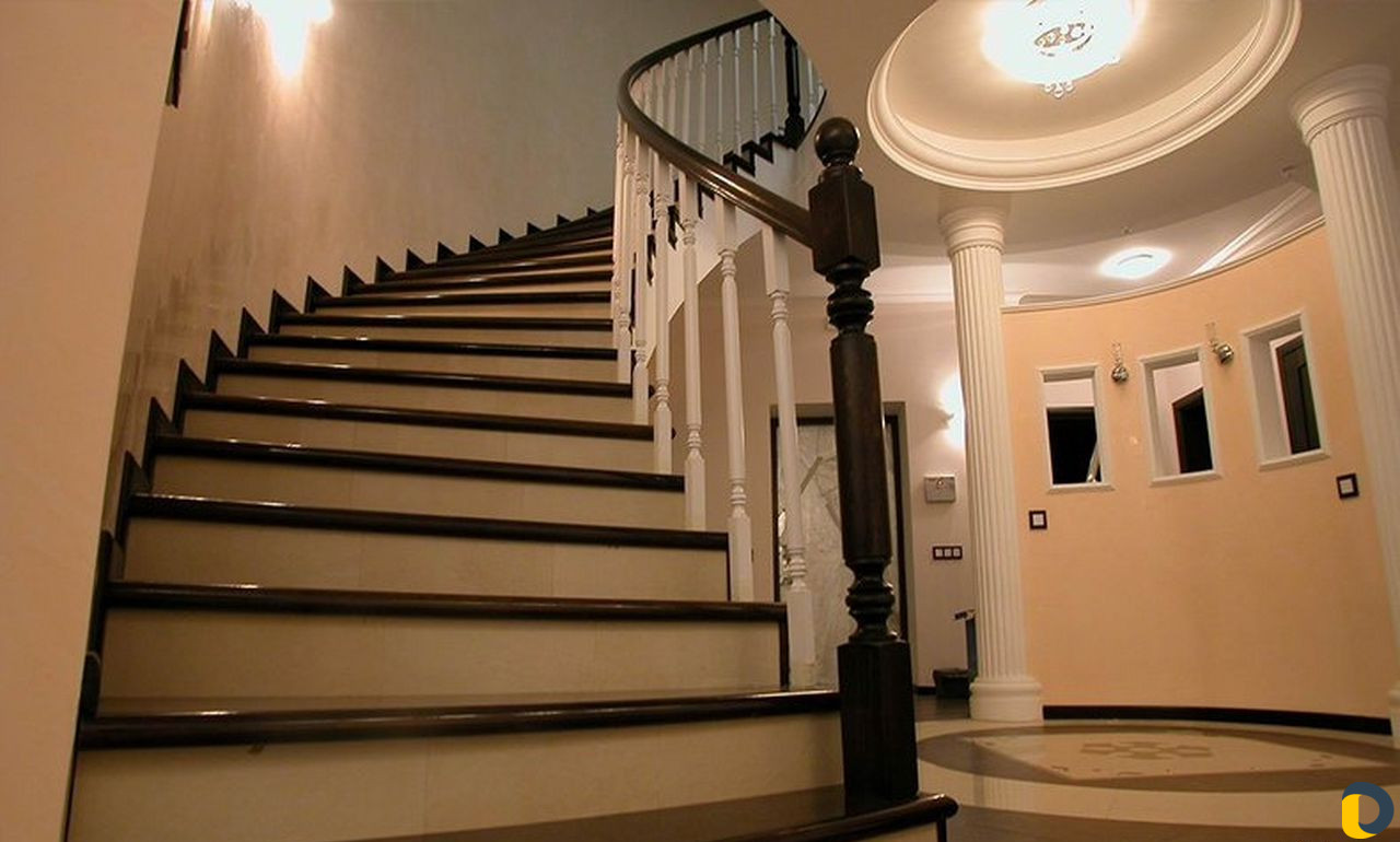 Лестницы срубы беседки