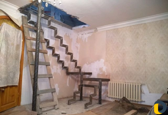 Лестницы