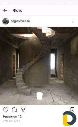 Лестницы
