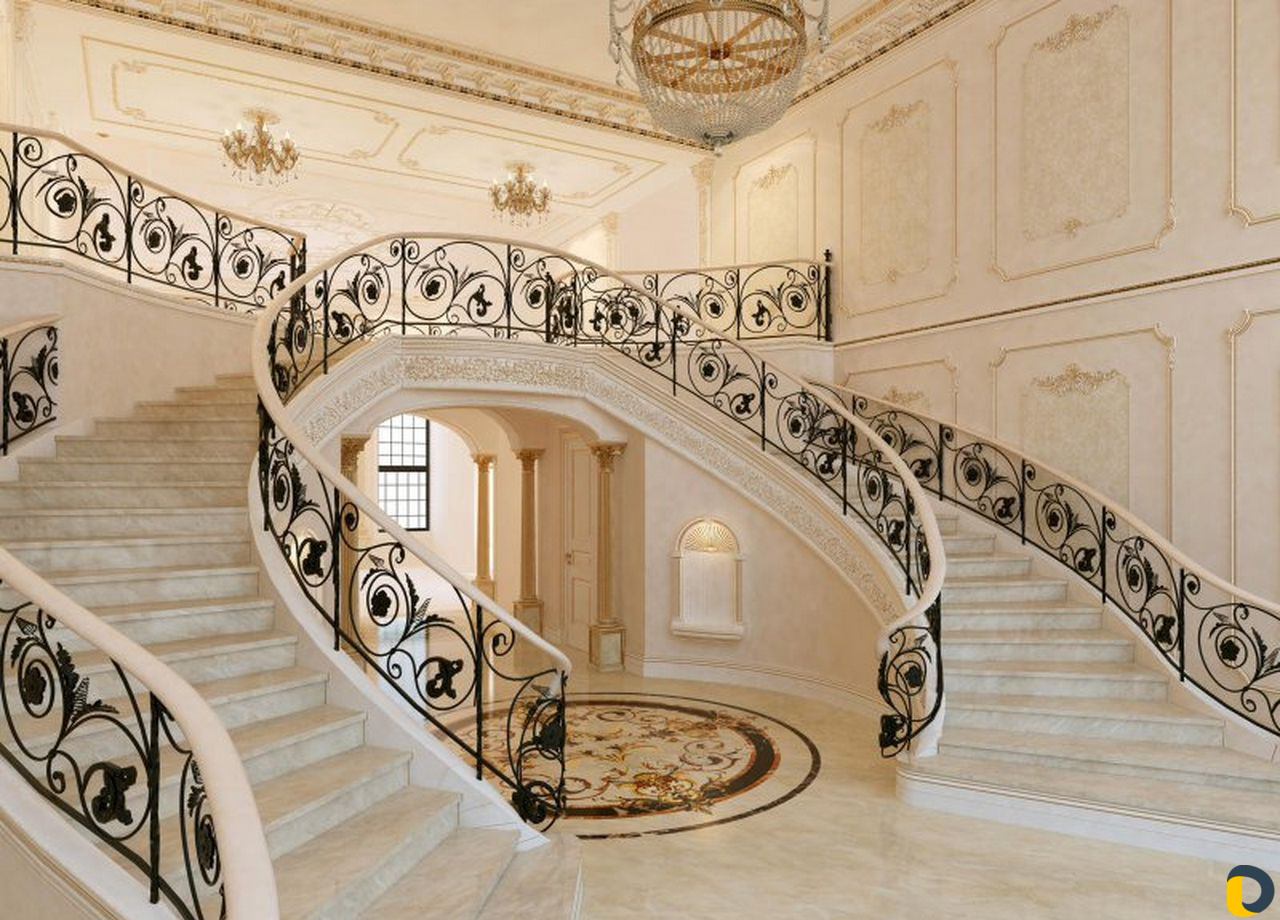 Лестницы в Темрюке