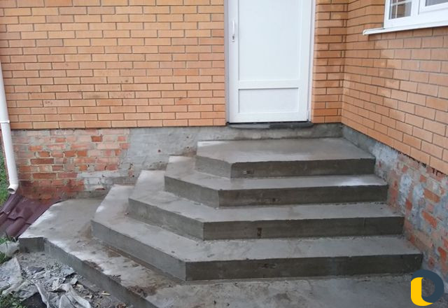 Лестницы всех видов. Бетонные работы