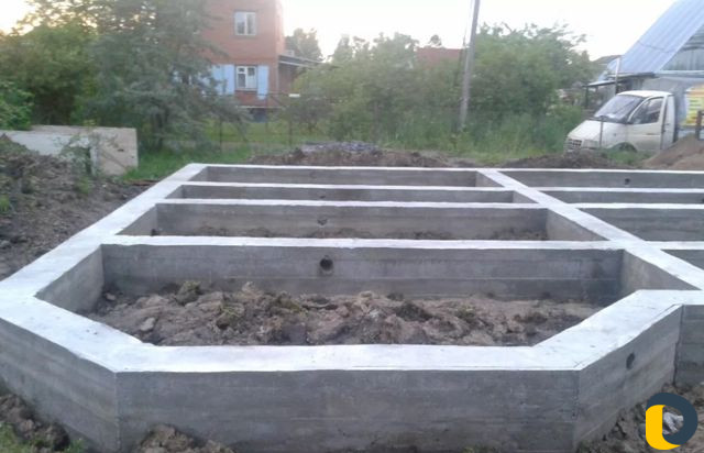 Лестницы всех видов. Бетонные работы