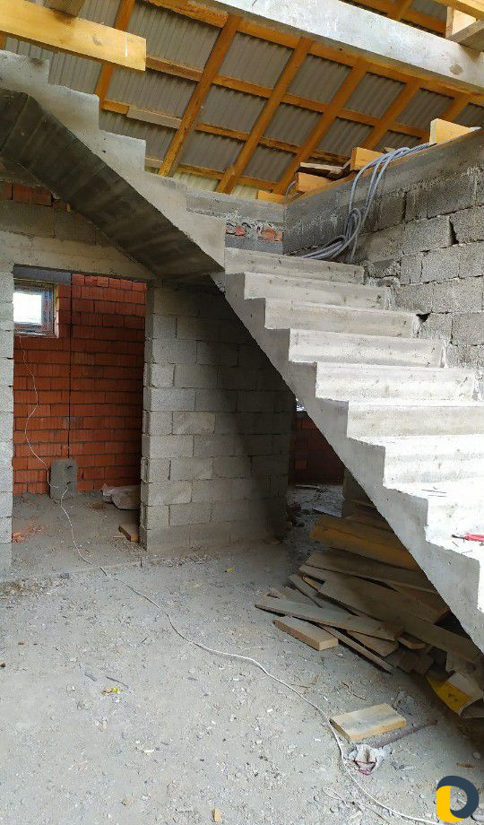 Лестницы железобетонные