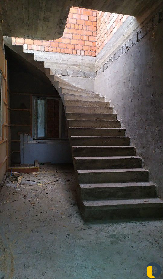 Лестницы железобетонные
