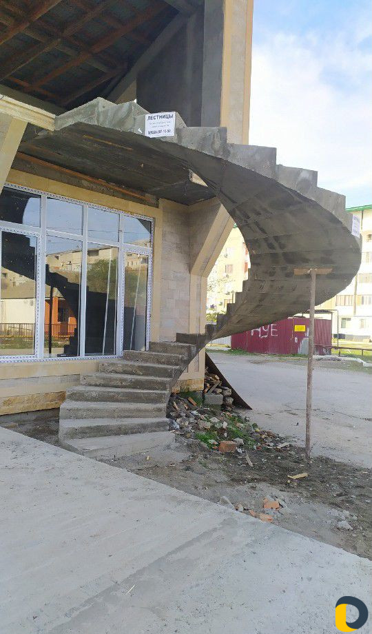 Лестницы железобетонные