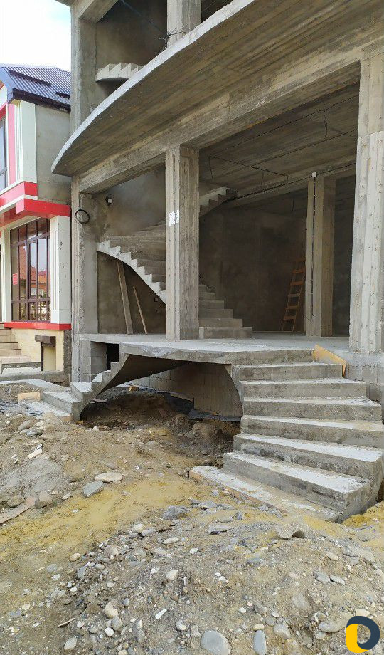 Лестницы железобетонные