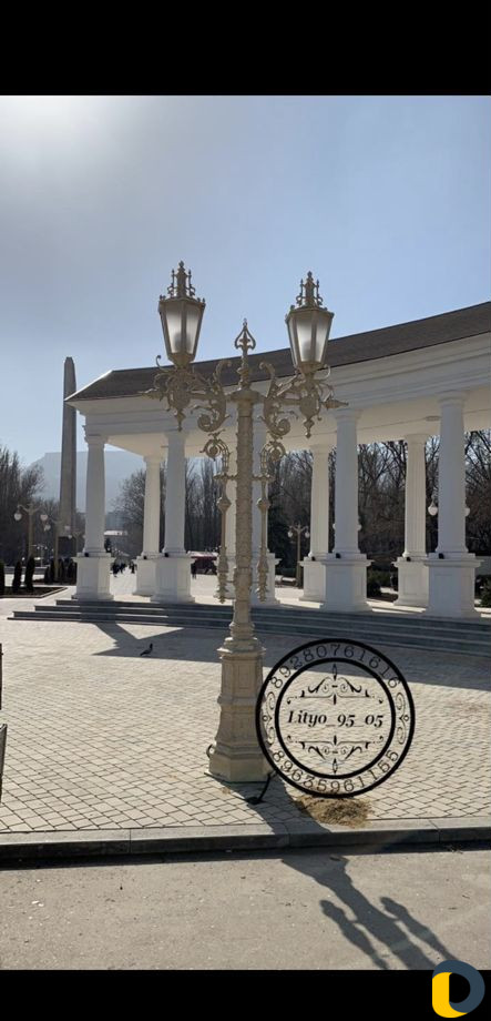 Литьё Перила