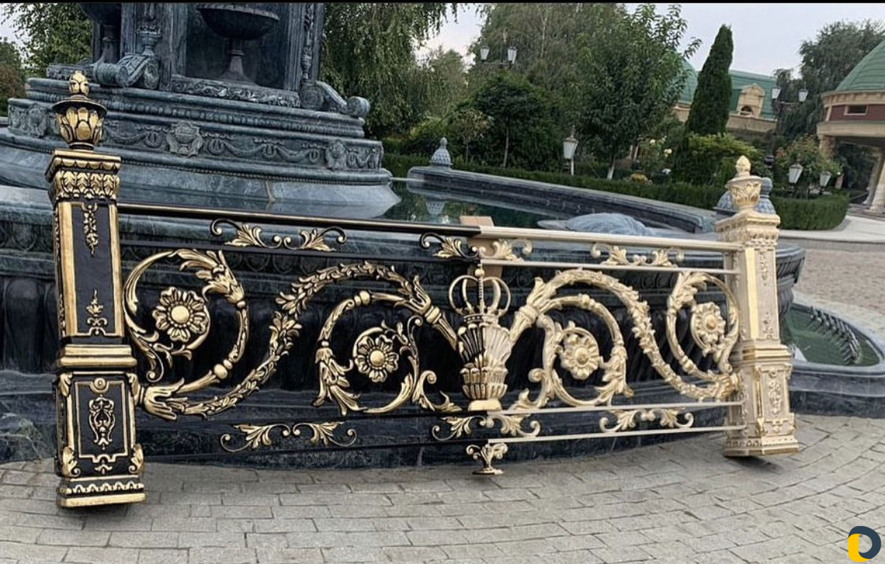 Литьё Перила