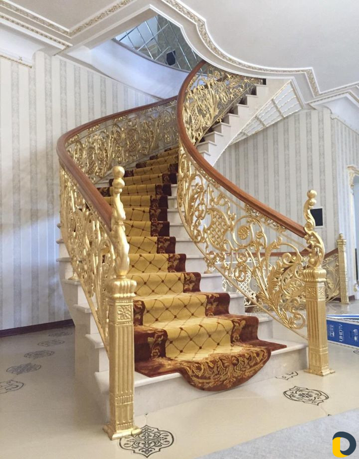 Литьё Перила
