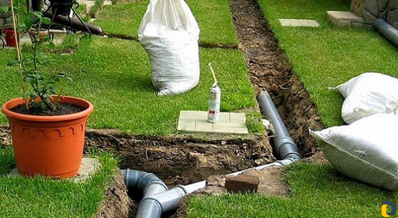 Ливневая,дождевая, система водоотведения