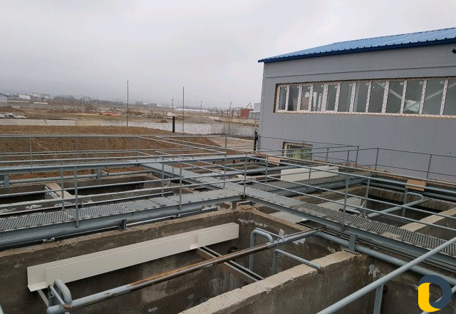 Локальные очистные сооружения канализации. кос, ло